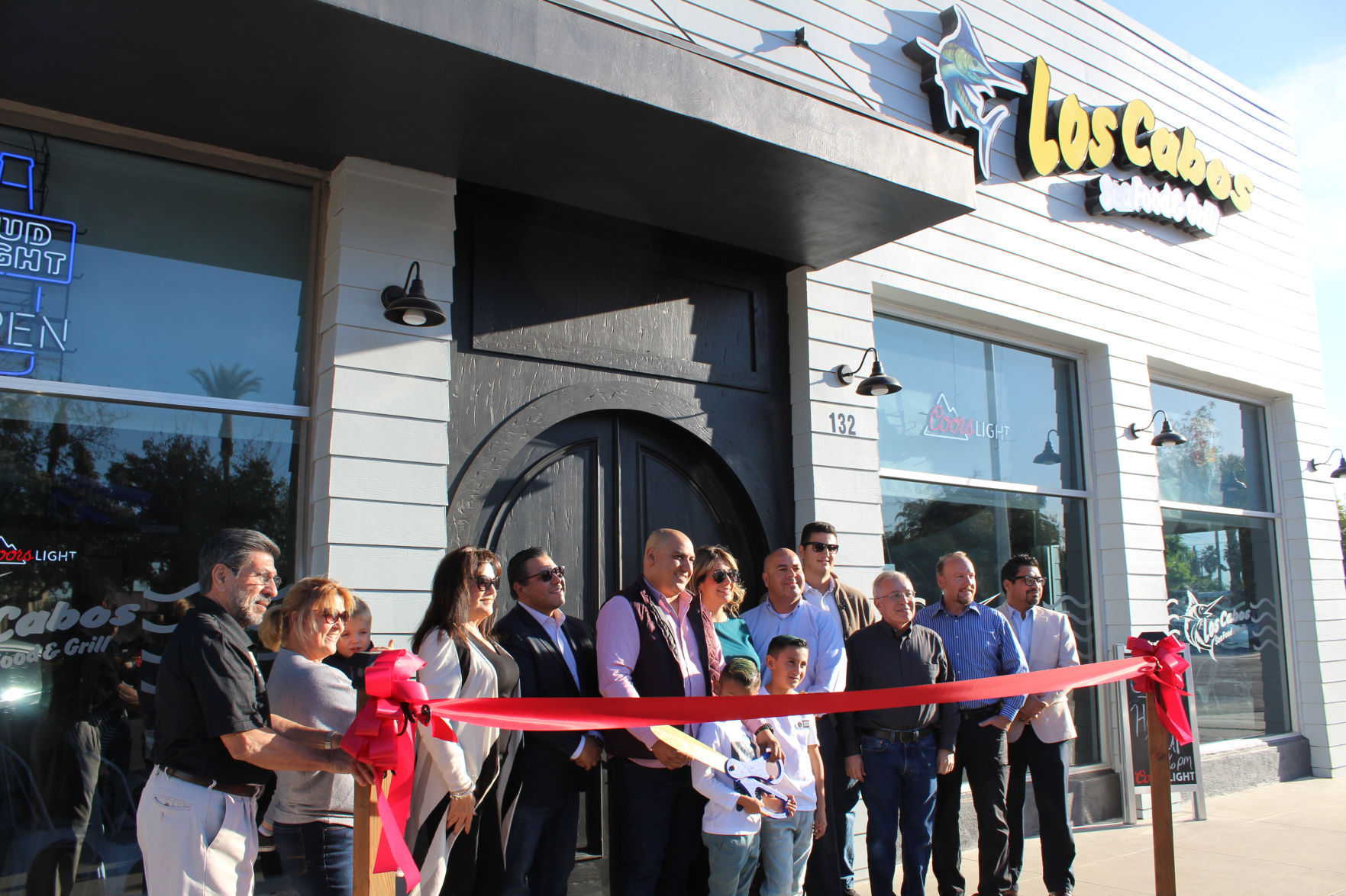 Los Cabos grand opening